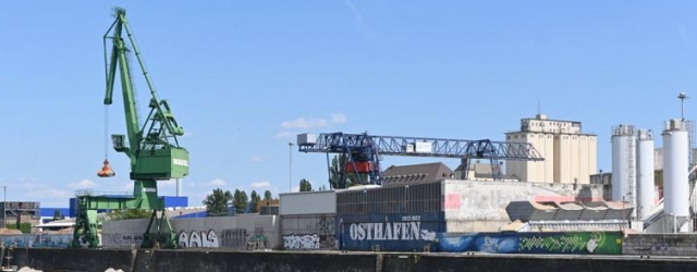 Frankfurts Osthafen: Wo raues Industrieerbe auf Moderne trifft