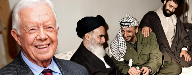 Jimmy Carter, Khomeini, Arafat   KI-Foto