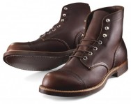 www.leveledmag.com redwing iron ranger amber 8111