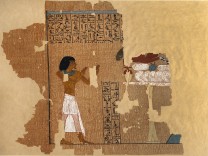 Totenbuchpapyrus (Bild: Sammlung Liepsner, rem, Jean Christen)