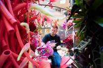 Stephan Triebe - Meisterflorist aus Hamburg (Bild: Copyright: Fleurop AG)