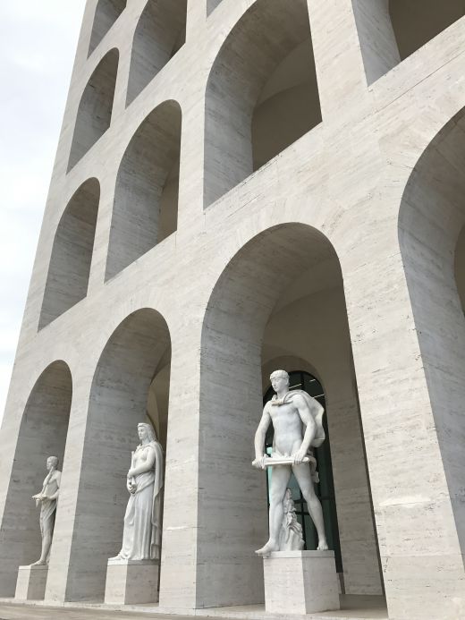 Palazzo della Civiltà Italiana. Rom (EUR)