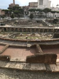 Der Trajans-Markt in Rom