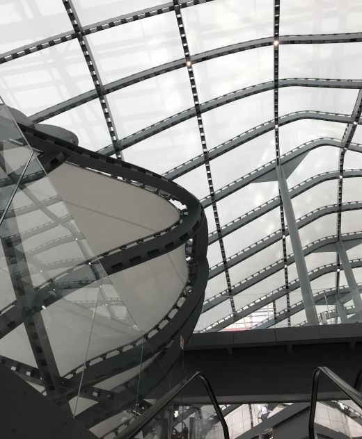 Die Wolke von Massimiliano Fuksas in Rom