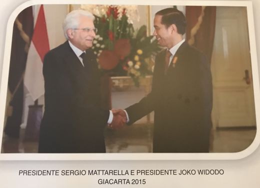 70 Jahre diplomatische Beziehungen zwischen Italien und Indonesien