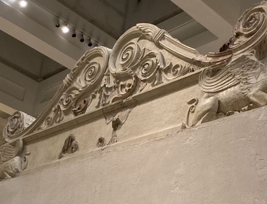 Ara Pacis Augustae (Detail)