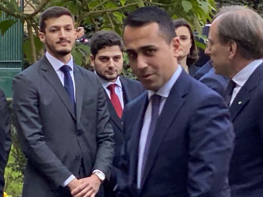 Außenminister Di Maio