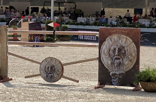 Circus Maximus in Rom beherbergt zum ersten Mal seit über 2.000 Jahren Pferde als neue Location für die Longines Global Champions Tour of Rome.