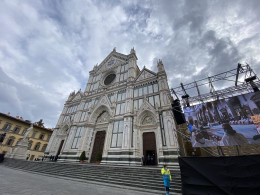 Santa Croce (Florenz) Franziskanerkirche in Florenz